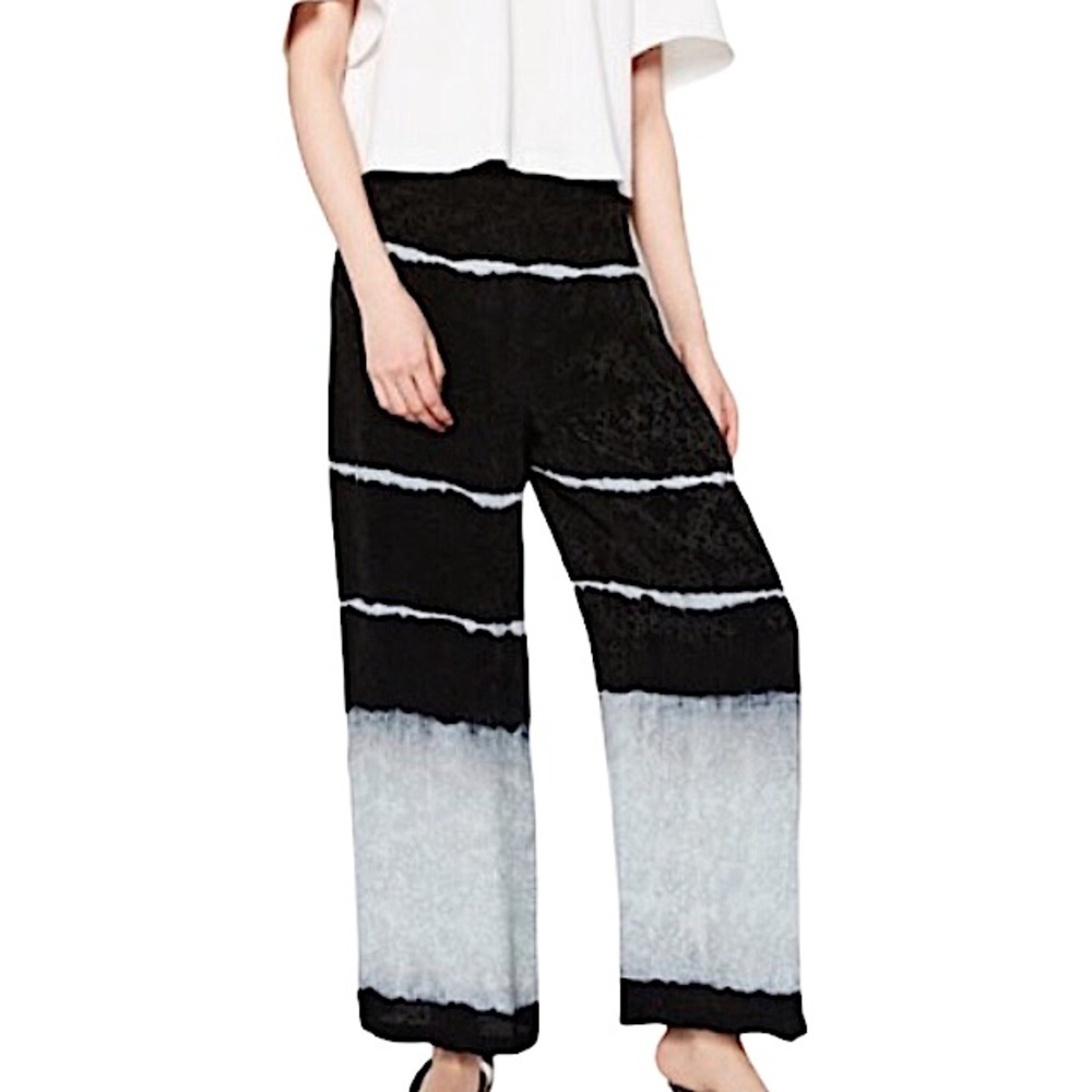 Zara Ombré Silky Pants